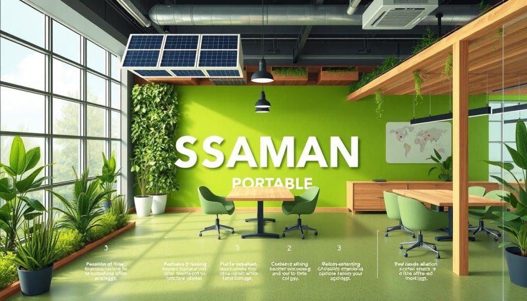 sustainable office designs