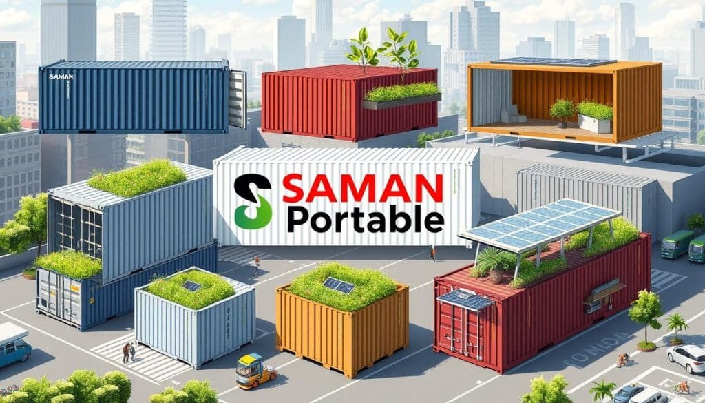 types of containers in logistics