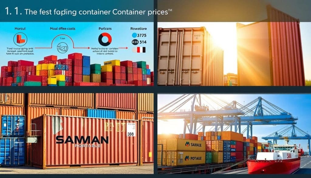 used container price