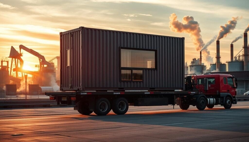 Container Cabin Transportation Container Cabin Transportation