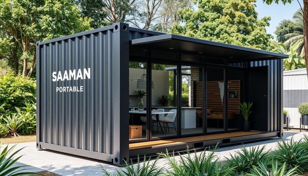 Container Offices Construction Materials