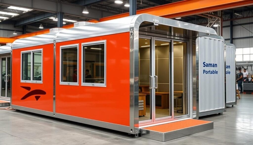 Customizable Porta Cabins for Industries