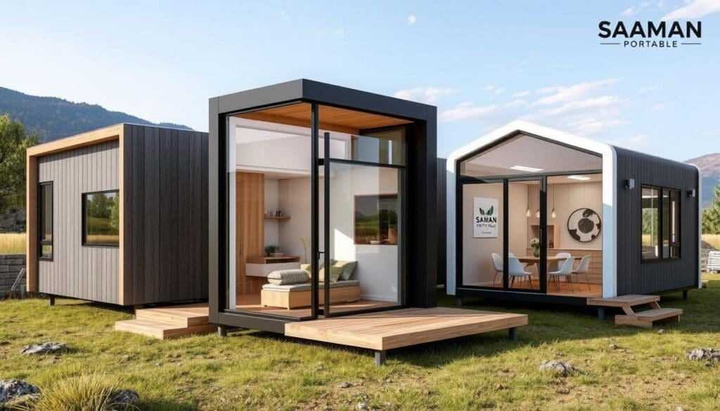 Customized Portable Cabins Design Options