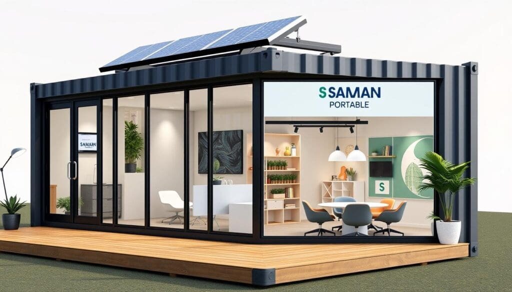 Durable Container Offices for Business