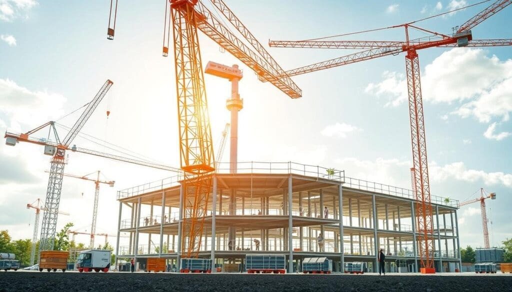 PEB Structure Material