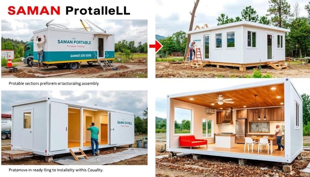 Portable Buildings Installation Process