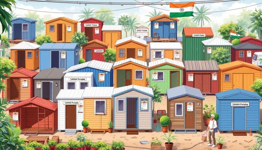Portable Cabin Pricing in India