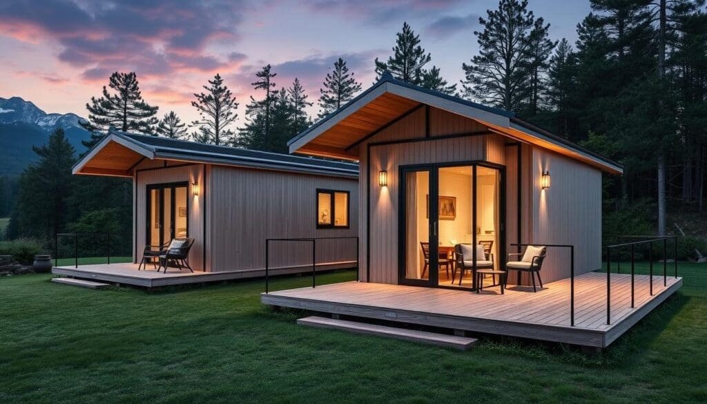 Portable Cabins with Premium Features Portable Cabins with Premium Features