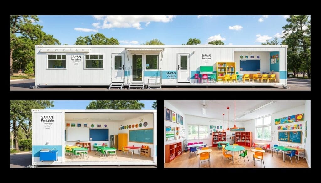 Portable Classroom Customization Options Portable Classroom Customization Options