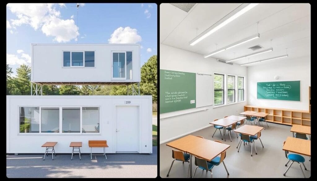 Portable Classroom Design Features Portable Classroom Design Features