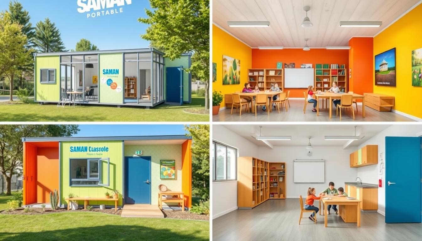 Portable Classrooms: Smart, Cost-Effective & Quick Setup Learning Spaces for Schools