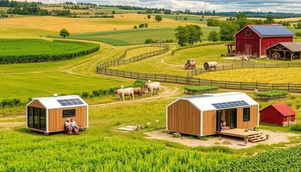 Portable Farm Houses