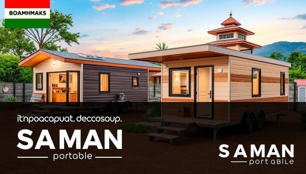 Portable Mobile Homes