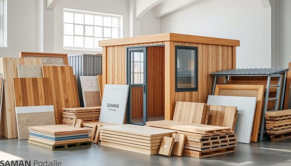 Portable Office Cabin Construction Materials Portable Office Cabin Construction Materials