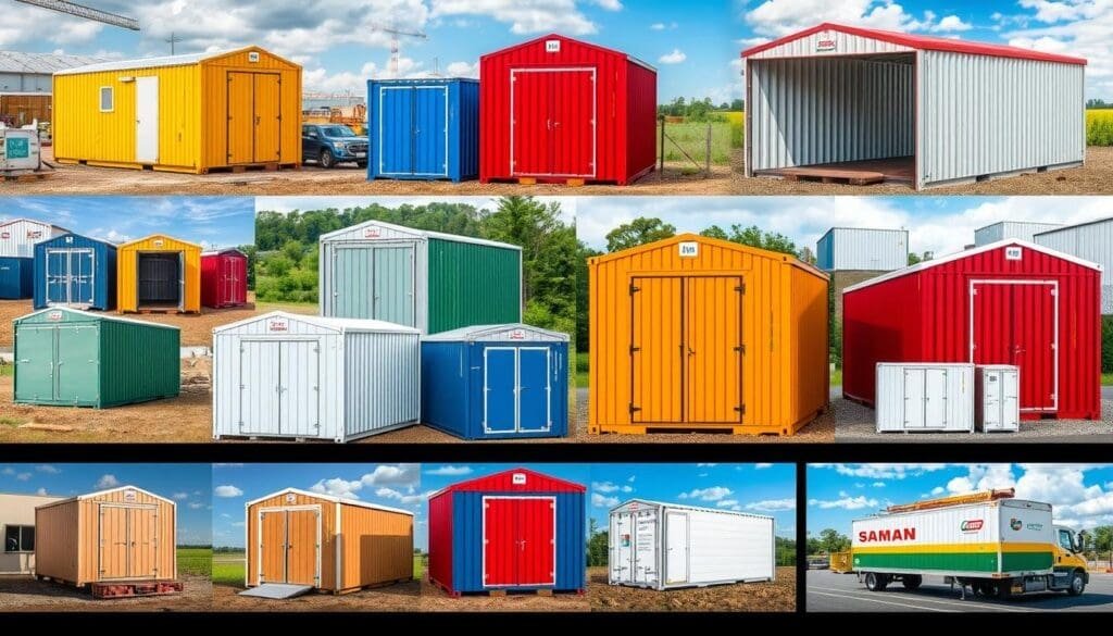 Portable Storage Buildings Advantages