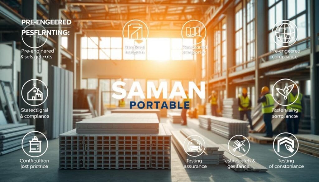 Pre Engineered Building Materials Safety Standards