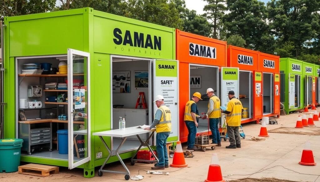 Prefab Labor Colonies Safety Compliance Prefab Labor Colonies Safety Compliance