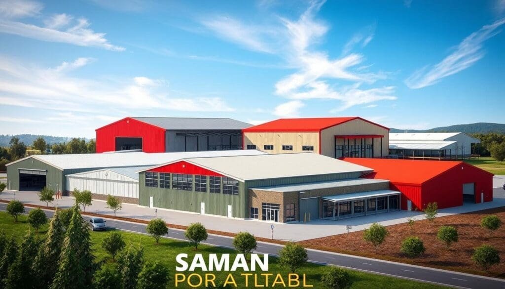 Prefabricated Metal Building Customization