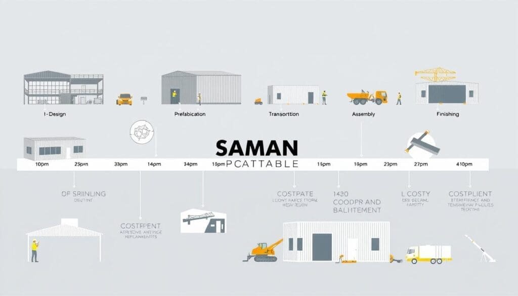 Prefabricated Metal Buildings Construction Timeline