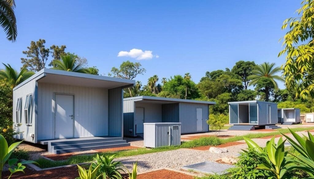 Prefabricated Storage Buildings