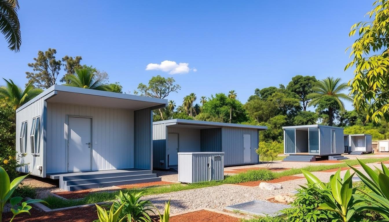 Prefabricated Storage Buildings