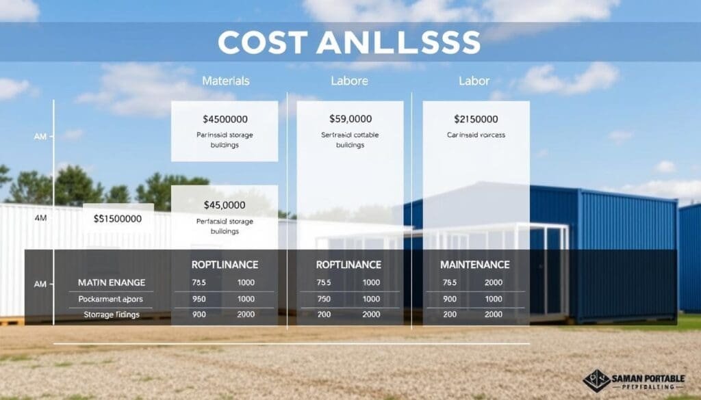 Prefabricated Storage Cost Analysis Prefabricated Storage Cost Analysis
