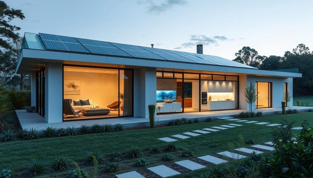 Smart Technology in Prefab Homes