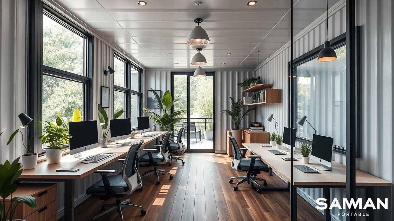 container office interior design