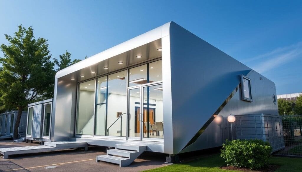 Advanced Manufacturing Technologies for Portable Structures