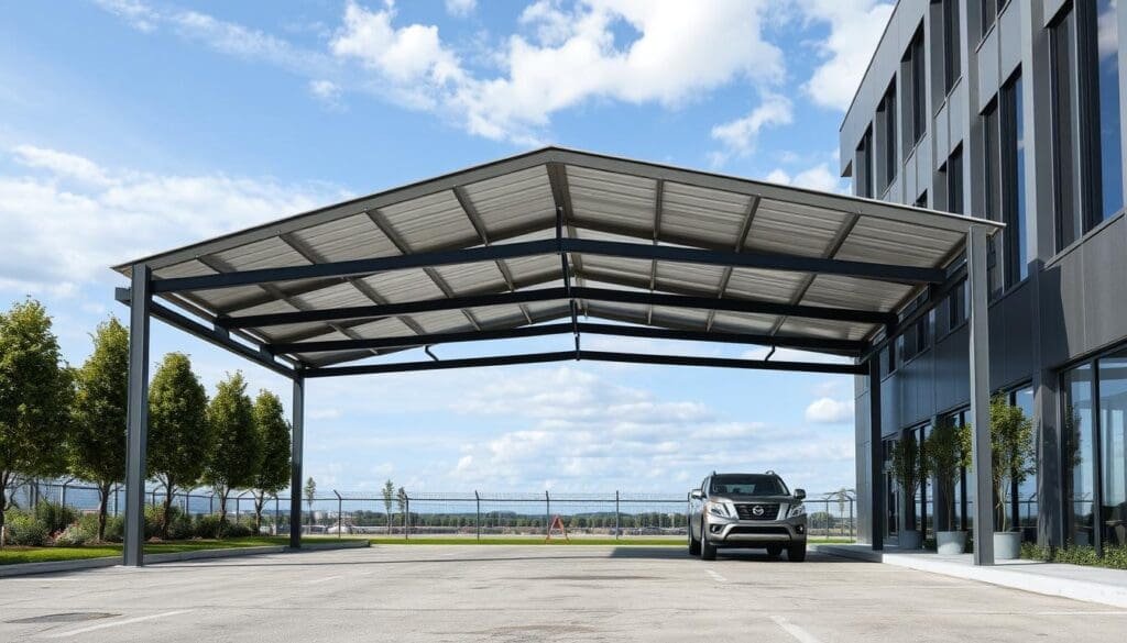 Commercial Portable Carport Solutions