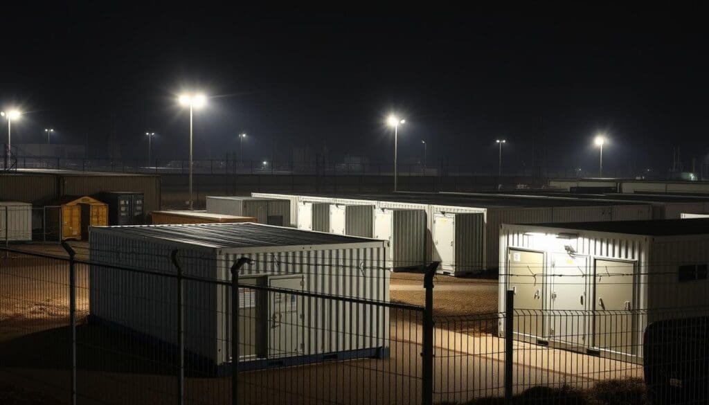 Industrial Temporary Buildings Security