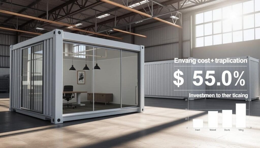 Modular Container Offices Cost Analysis