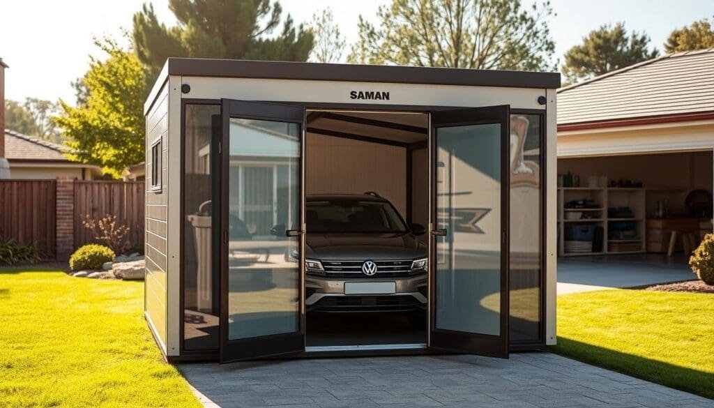 Portable Car Shed Benefits