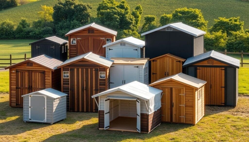 Portable Car Shed Varieties