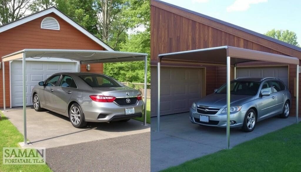 Portable Carports Comparison