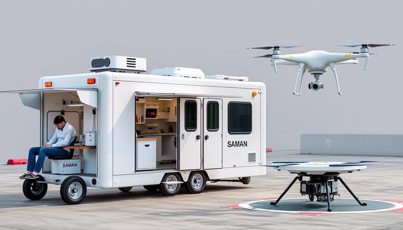 Portable Healthcare Cabins