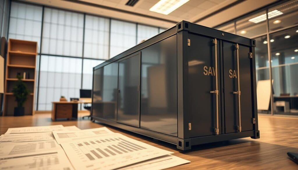 Portable Storage Buildings Financial Analysis