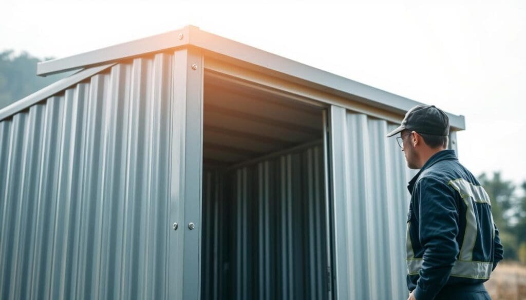 Portable Storage Shed Maintenance