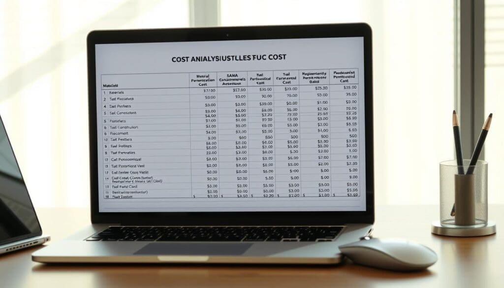 Portable Structures Cost Analysis