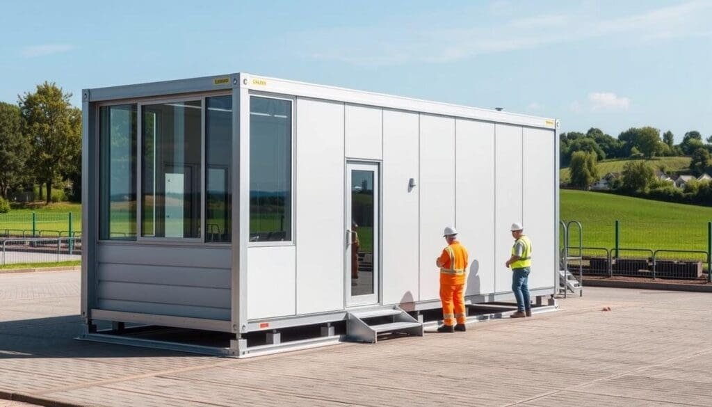 Portacabin Construction