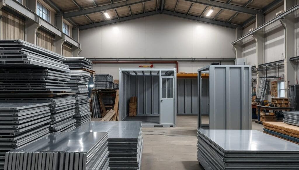 Prefabricated Porta Cabins Construction Materials Prefabricated Porta Cabins Construction Materials