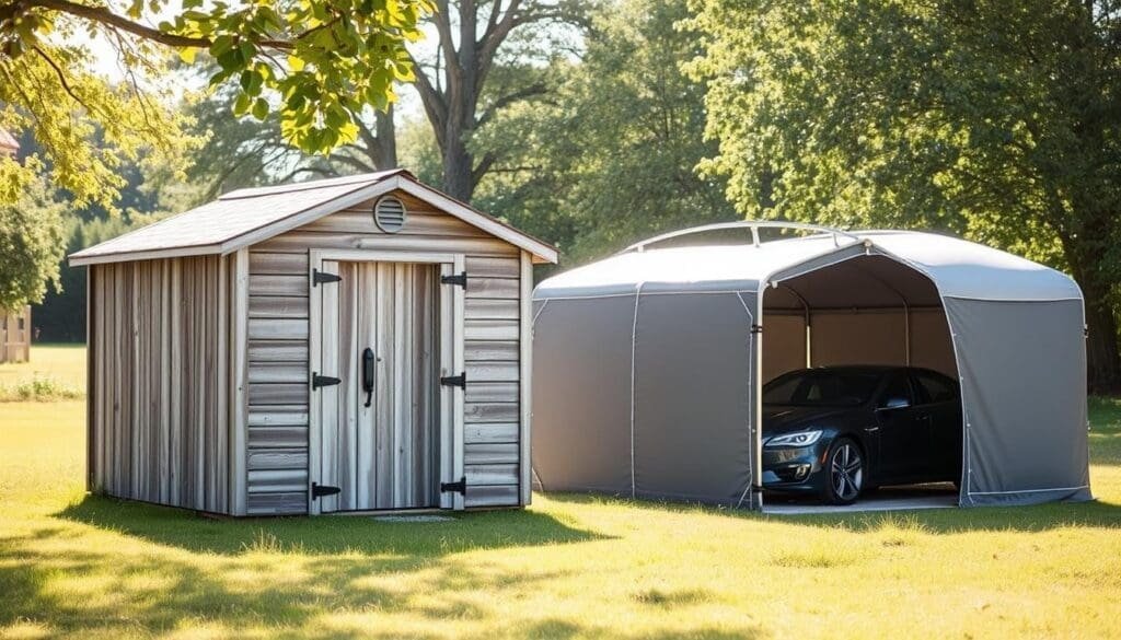Temporary Shed and Portable Car Shed Solutions