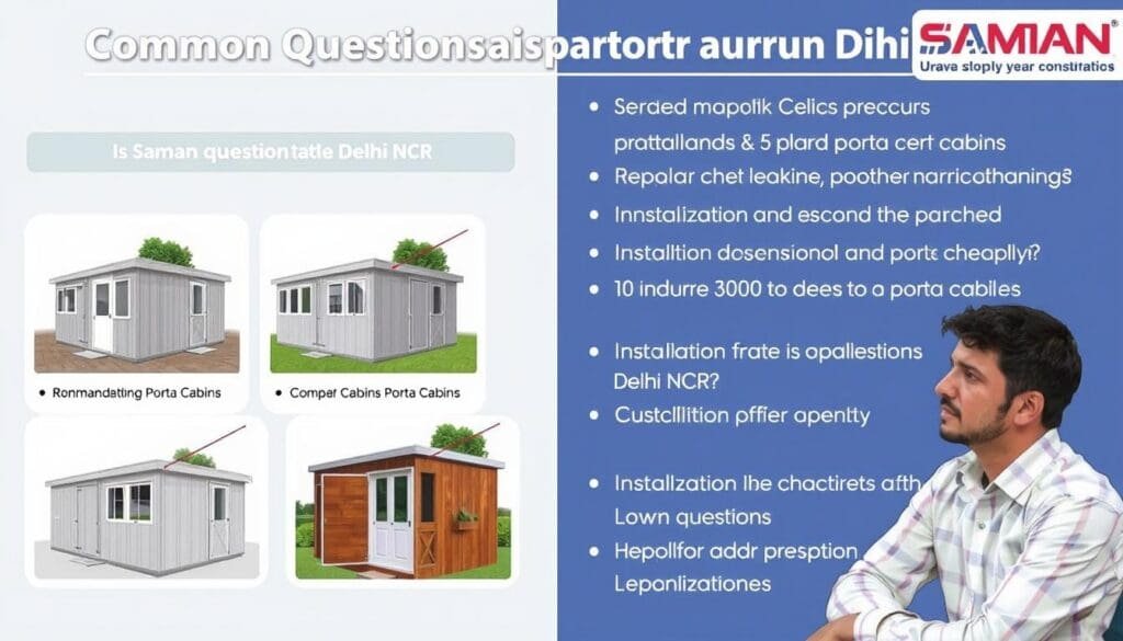 Common questions about porta cabins in Delhi NCR Common questions about porta cabins in Delhi NCR
