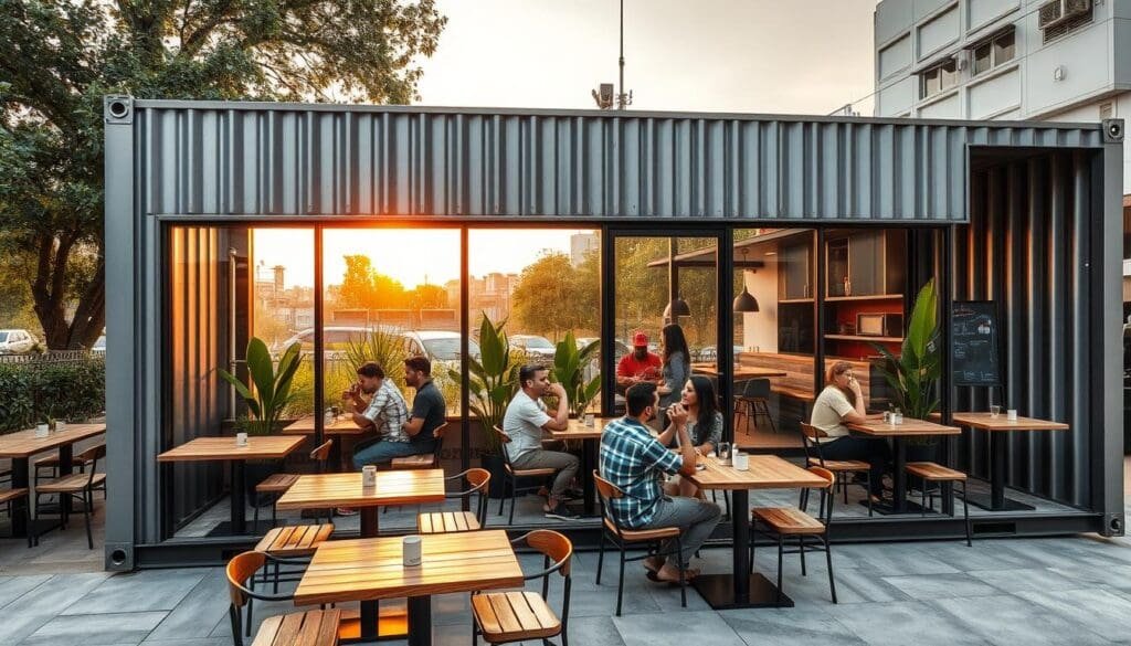 Container Cafes in Faridabad