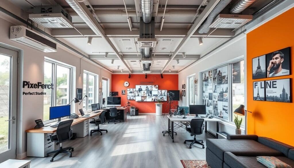 Creative studio space in a premium portable cabin in Vasant Kunj