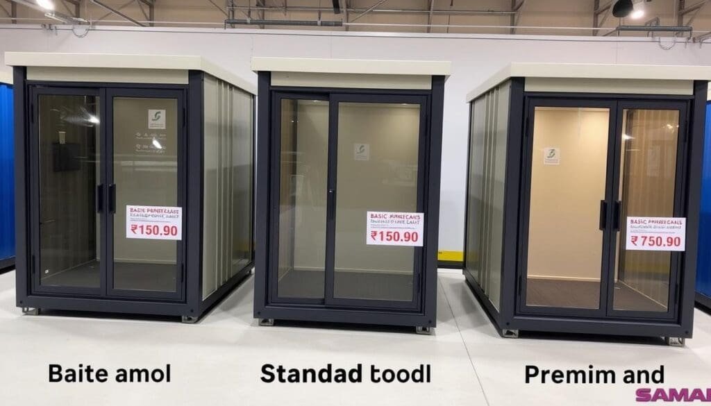 Different price range porta cabins in Delhi NCR Different price range porta cabins in Delhi NCR