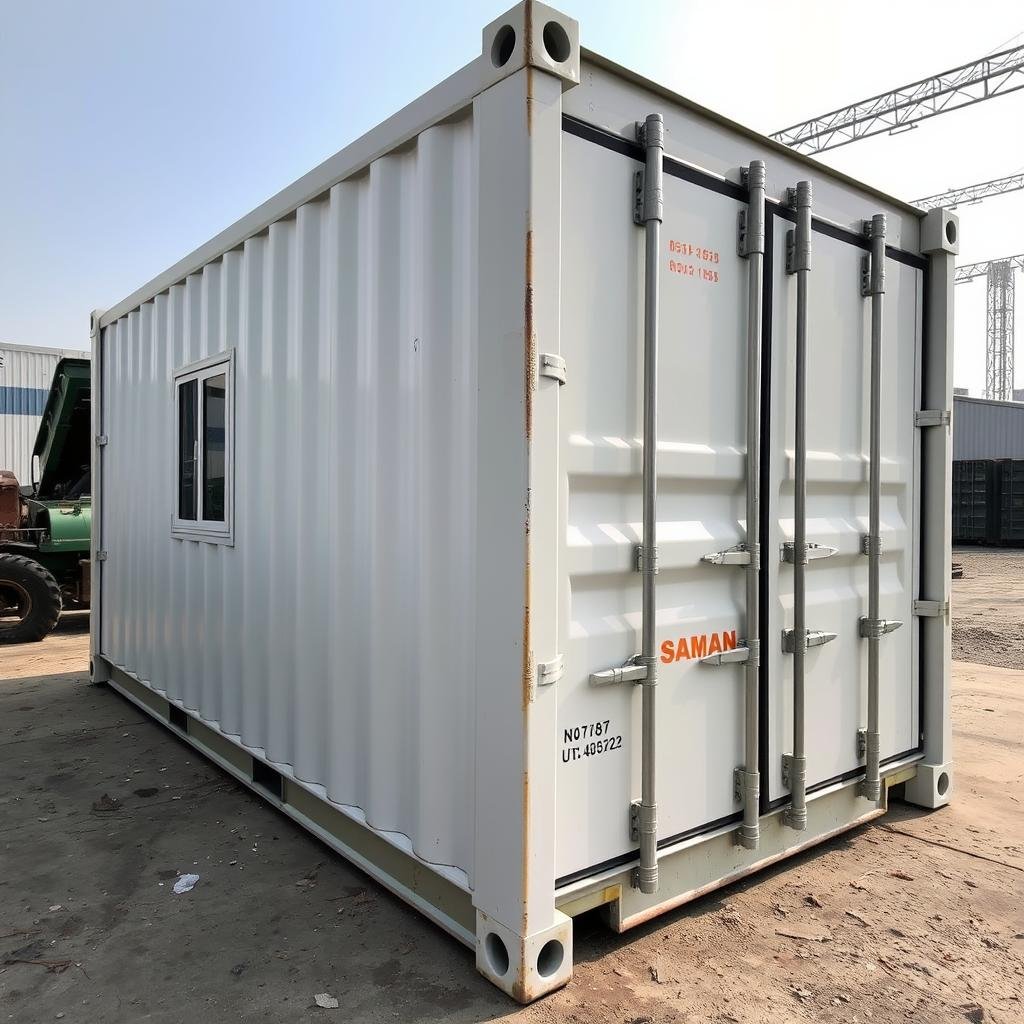 Durable container office withstanding industrial conditions in Greater Noida