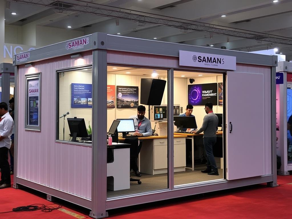 Event management office at Vaishali Trade Fair