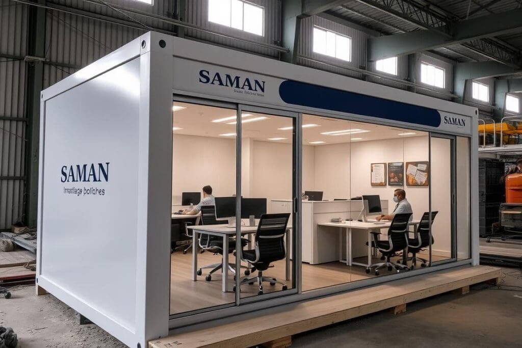 Modular Office Cabin in Ballabhgarh industrial area