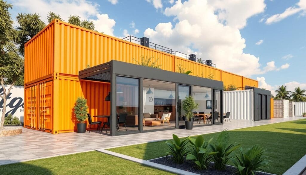 Modular office for startups in Noida Extension with scalable design